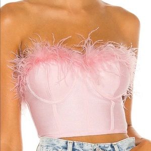 Superdown Ramona Bustier Top NEW WITH TAGS